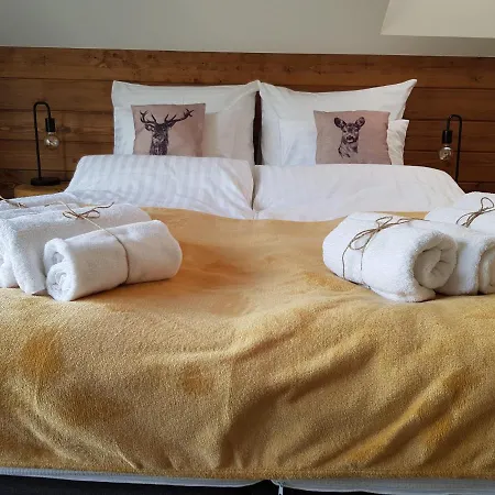 Domek alpejski Cztery Pory Roku Łapsze Niżne