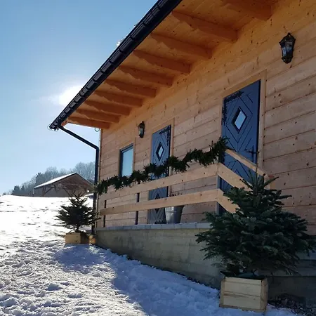 Cztery Pory Roku Domek alpejski Łapsze Niżne