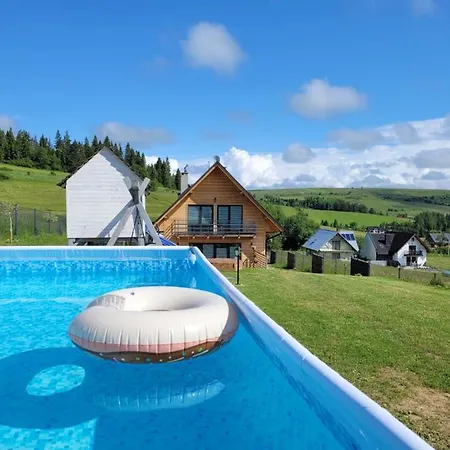 Cztery Pory Roku Domek alpejski Łapsze Niżne